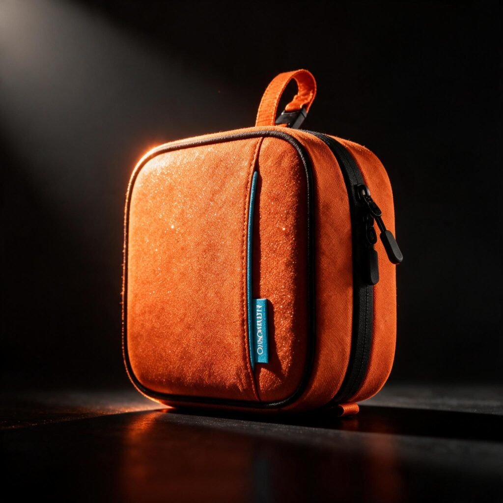 Custom action camera carrying case for organized accessory storage, private-label bundles and OEM packaging projects.