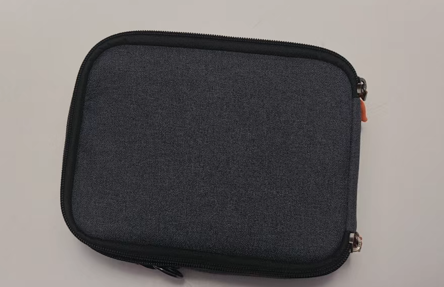 Custom Mavic 3 carrying case with a compact zippered shell designed for drone, controller and accessory storage.