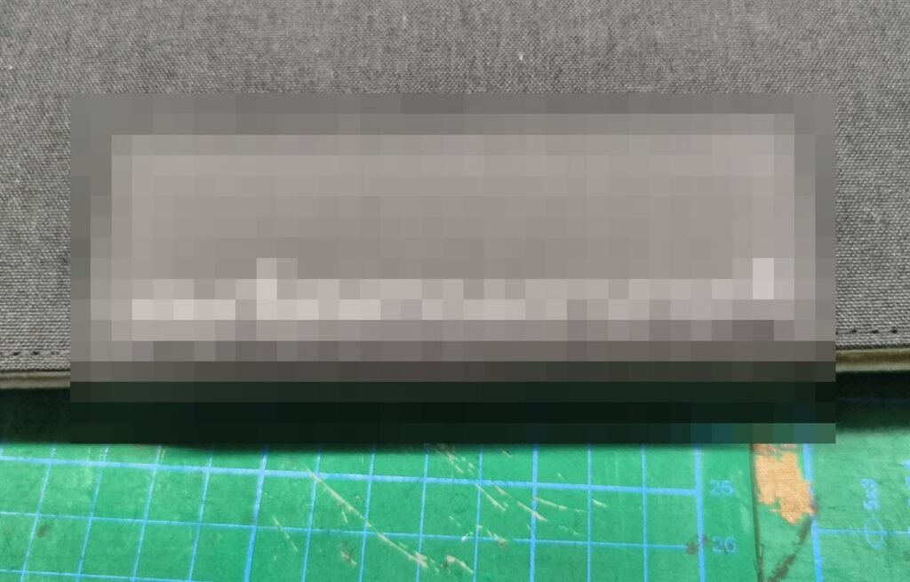 Material layer preparation for a custom Insta360 X5 protective case, showing the forming process used for device-specific OEM case development.
