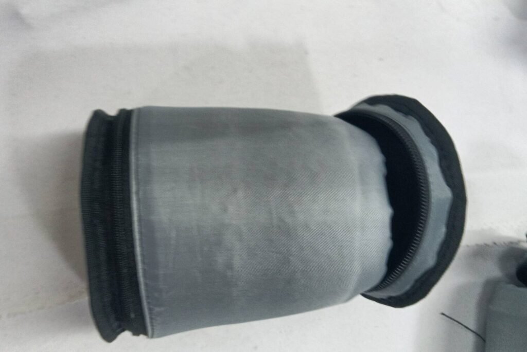 Protective padding inside a custom GoPro carrying case before final packing inspection