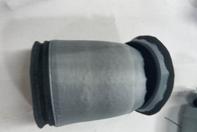 Protective padding inside a custom GoPro carrying case before final packing inspection