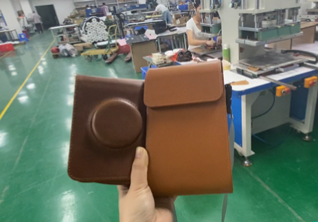 Finished camera case quality inspection before MP release
