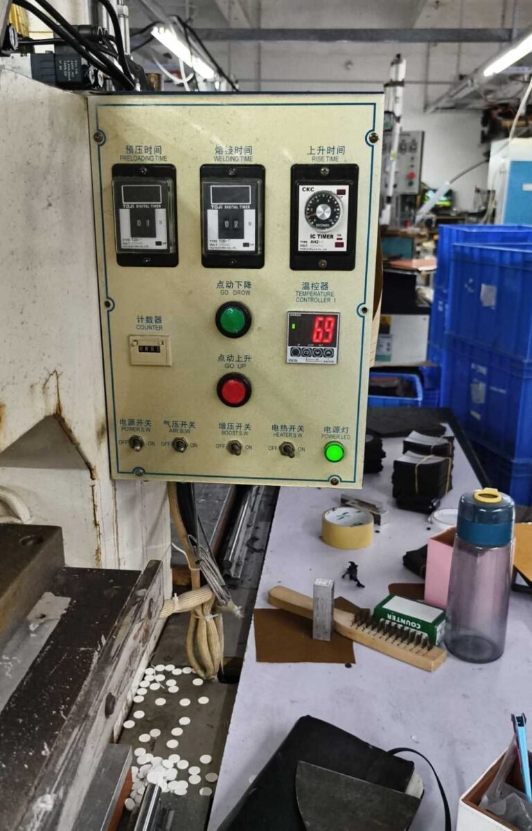Soft forming production control setup for OEM shape-stable cases
